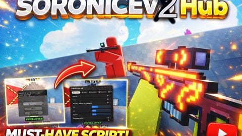 SORONICE HUB - [FPS] Flick script preview