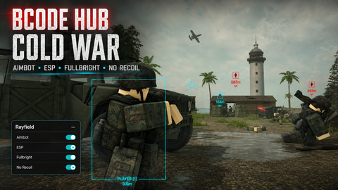 Cold War [WEATHER & MINIMAP]