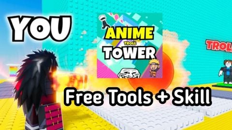 Anime Troll Tower