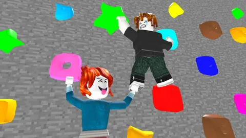 Climb Wall For VIP Obby