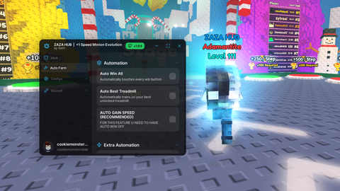 [⚡] +1 Speed Minion Evolution