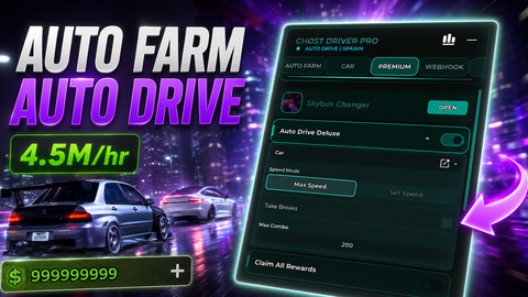 Ghost Driver [PRE-ALPHA]
