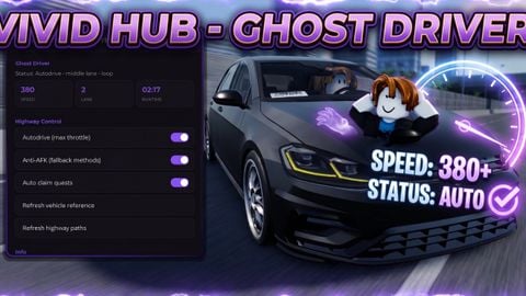 Ghost Driver [PRE-ALPHA]
