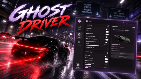 [🚦DRAGSTRIP] Ghost Driver [PRE-ALPHA]