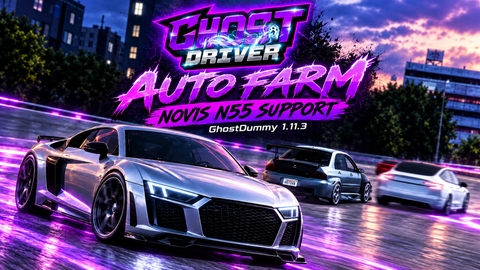 [NEW LIMITED] Ghost Driver [ALPHA]
