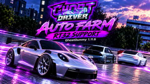[NEW LIMITED] Ghost Driver [ALPHA]