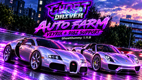 [NEW LIMITED] Ghost Driver [ALPHA]