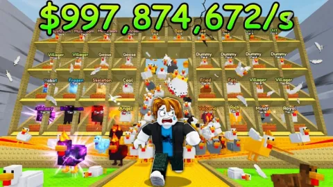 [UPD] Chicken Farm 🐣