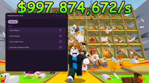[UPD] Chicken Farm 🐣