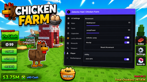 Chicken Farm 🐣