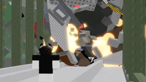 Destroy the bridge & Crash trains