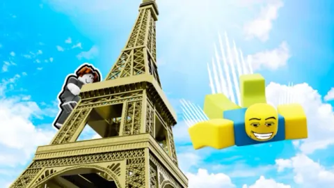 Tallest Trampoline Obby For Admin