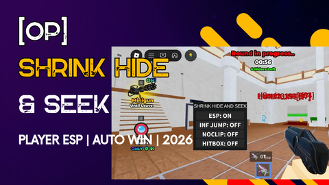 Shrink Hide & Seek