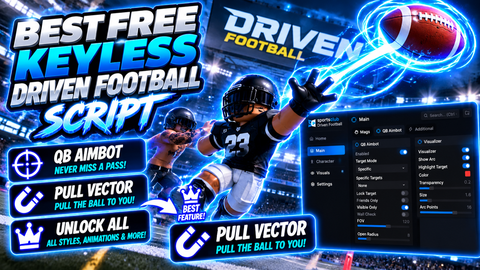 🏈 Driven Football [UPD🔥] [OPEN TESTING]