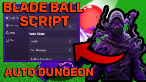 [DUNGEON] Blade Ball