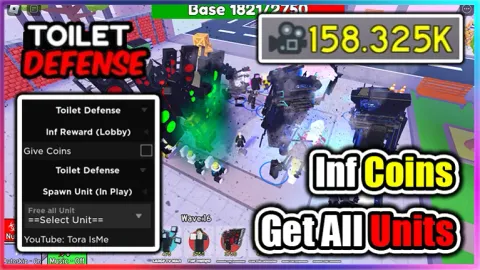 [⏰ REWIND EVENT] Toilet Tower Defense