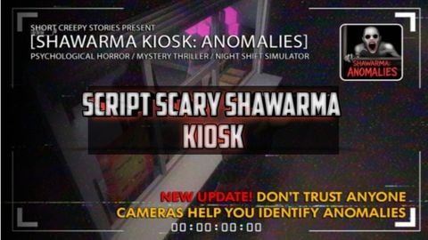 Scary Shawarma Kiosk: the ANOMALY [horror]