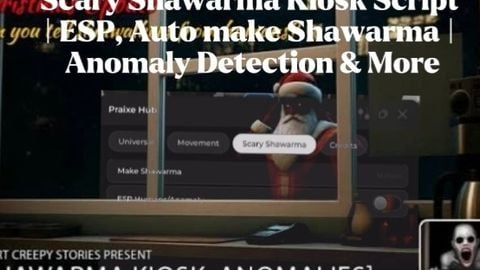 Scary Shawarma Kiosk: the ANOMALY [horror]