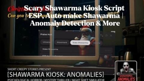 Scary Shawarma Kiosk: the ANOMALY [horror]