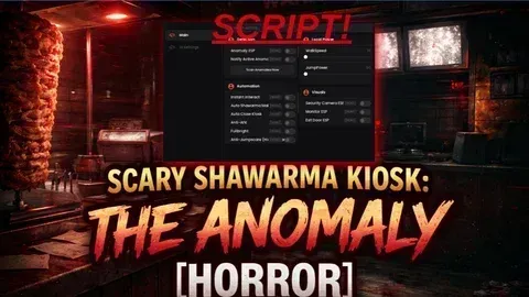 Scary Shawarma Kiosk: the ANOMALY [horror]
