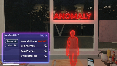 Scary Shawarma Kiosk: the ANOMALY [horror]