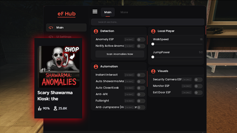 Scary Shawarma Kiosk Script ESP ANOMALIES AND MORE - Scary Shawarma Kiosk: the ANOMALY [horror] script preview