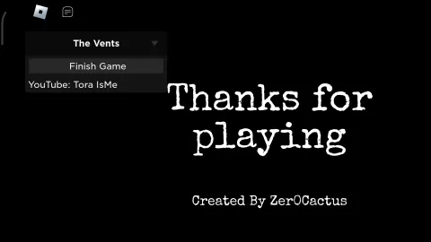 [FREE UGC!] The Vents [HORROR]