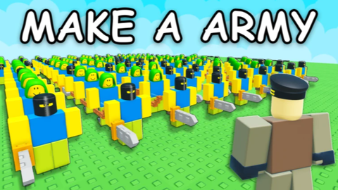 Make a Army! ⚔️