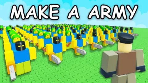 Make a Army! ⚔️