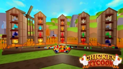 [🪐NEW🪐] Chicken Tycoon! 🐔