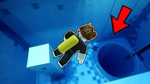 Deepest Swimming Pool Ever Obby