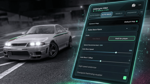  [KEYBINDS!]🚗Midnight Chasers: Highway Racing