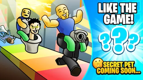 [FREE LIMITEDS] Cameraman Race Simulator!