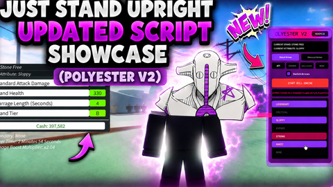 [ANUBIS] Just Stand Upright