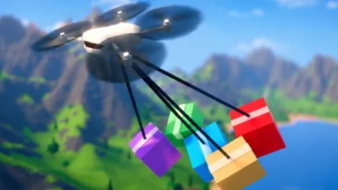 DRONE DELIVERY!