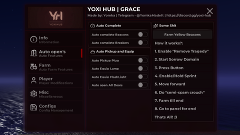 Grace [GRACE BUT EVIL]