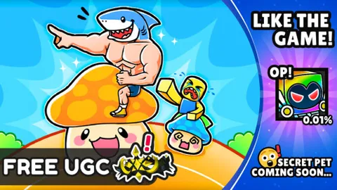 [FREE LIMITED] Mushroom Race