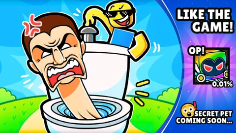 [FREE LIMITED] Toilet Battle Simulator