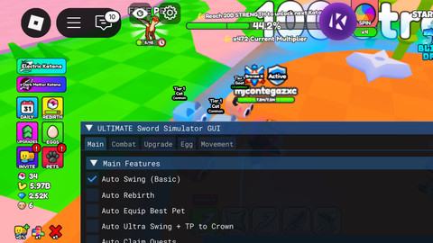 💪 Ninja Katana Simulator