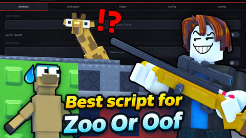 OP SCRIPT ZXCHUB - ZOO or OOF🎯 script preview