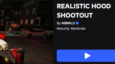 REALISTIC HOOD SHOOTOUT