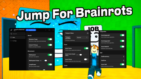 [🪙] Jump for Brainrots!