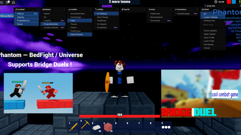 phantom - Bridge Duel [✨NEW GAMEMODE] script preview