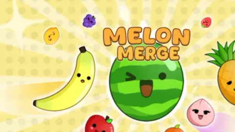 Watermelon Merge Simulator!  [Suika]