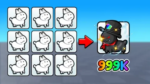 Merge-Gubby-Army！