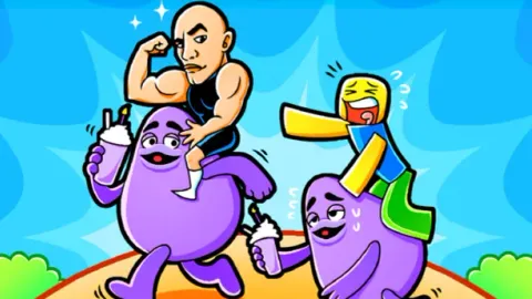[FREE LIMITED] Grimace Race
