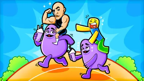 [FREE LIMITED] Grimace Race