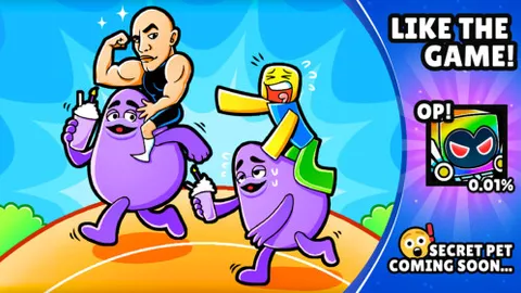 [FREE LIMITED] Grimace Race