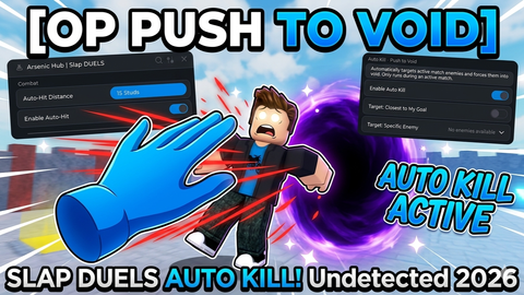 AFK AUTOFARM *NIC HUB AUTO KILL AND HITBOX - Slap DUELS [🎉UPD!] script preview