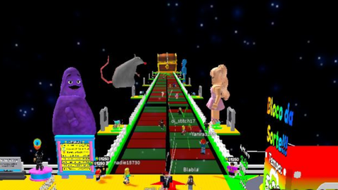 Impossible Squid Game! Glass Bridge! [UPD]